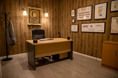 Atraco a Central Bank Escape Room